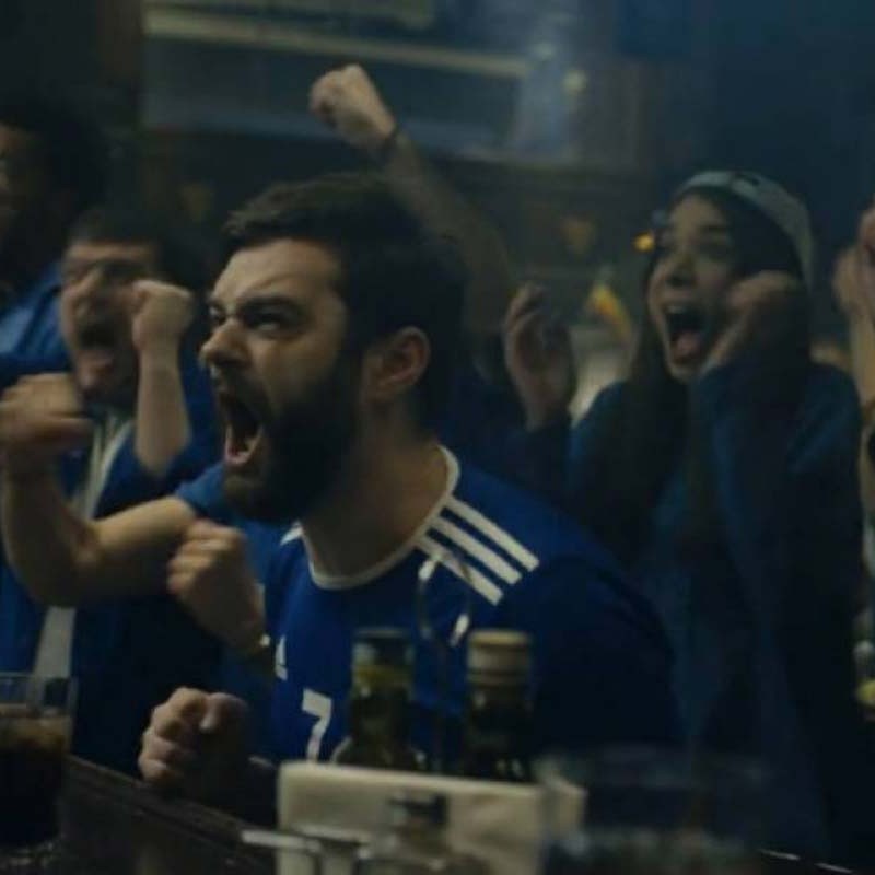World Cup Commercials shot with PSN Worldwide