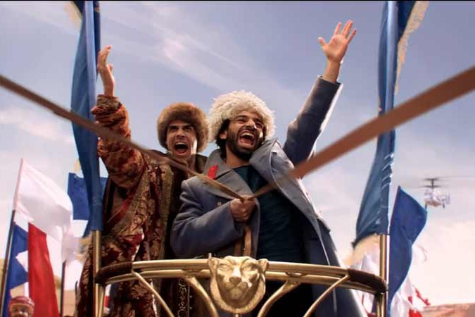 Pepsi | Salah Goes Russian