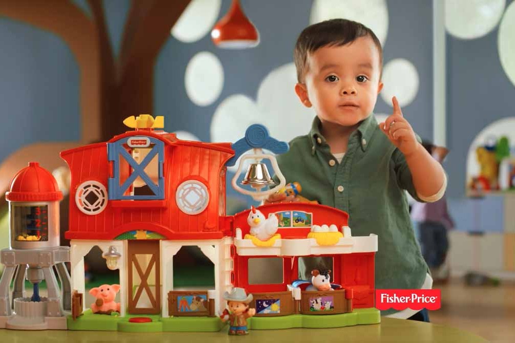 Fisher Price | Big Little Discoveries
