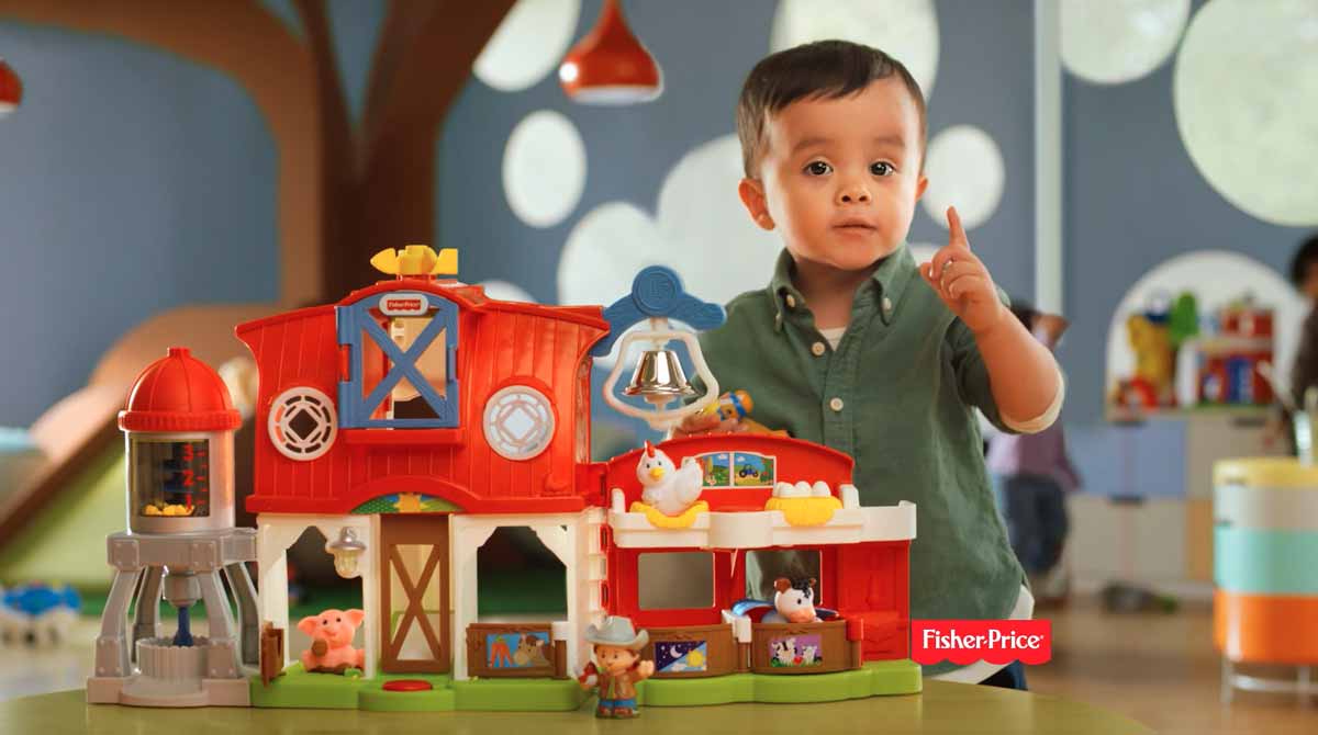 Fisher Price | Big Little Discoveries