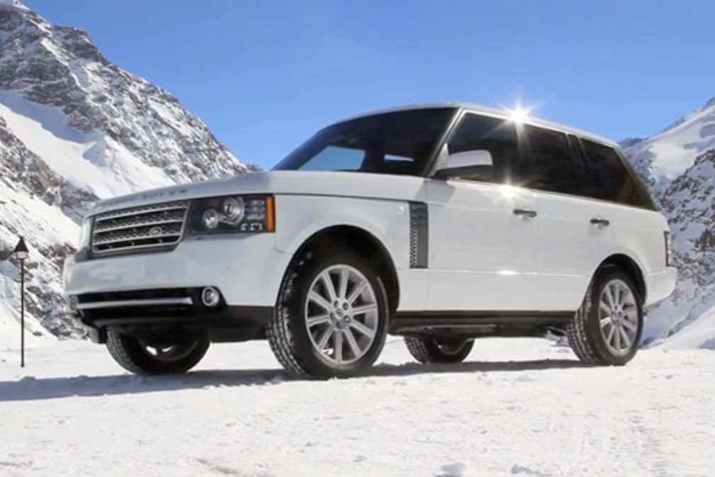 Range Rover | Portillo Ski Resort