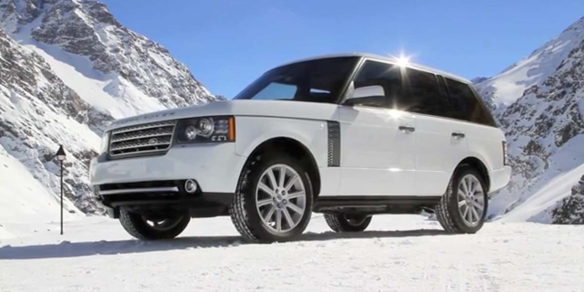 Range Rover | Portillo Ski Resort