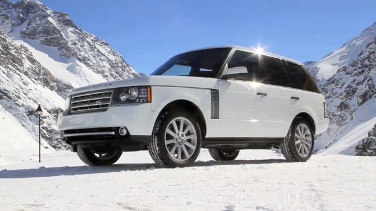 Range Rover | Portillo Ski Resort