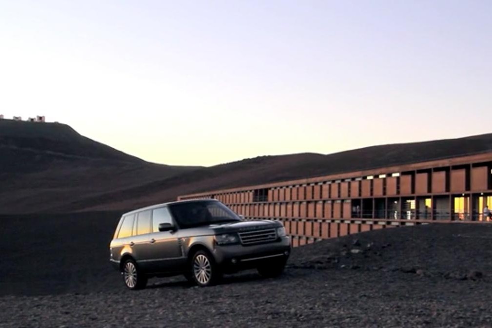 Range Rover | ESO Observatory