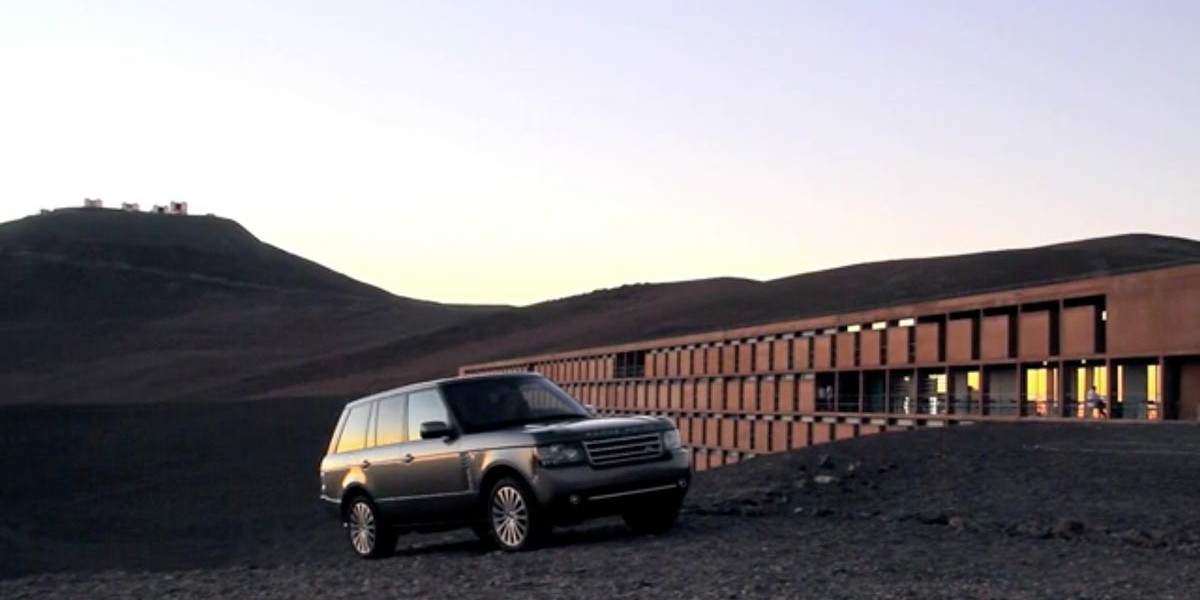 Range Rover | ESO Observatory