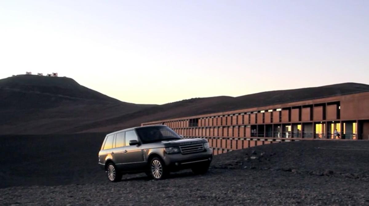 Range Rover | ESO Observatory