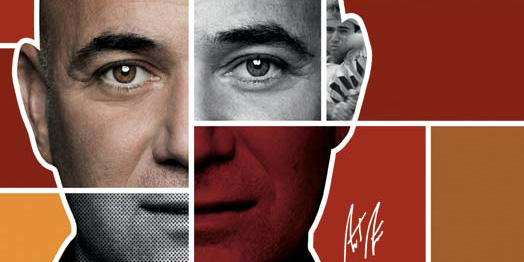 Lavazza starring Agassi