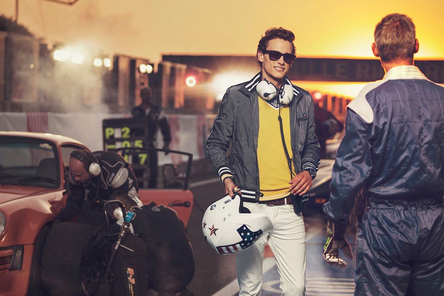 Louis Philippe LP Sport AW13 Production Service Network