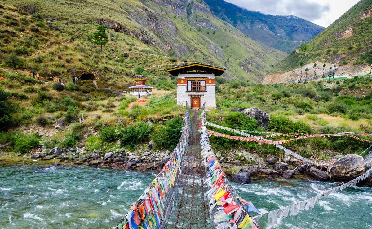 Bhutan | Location