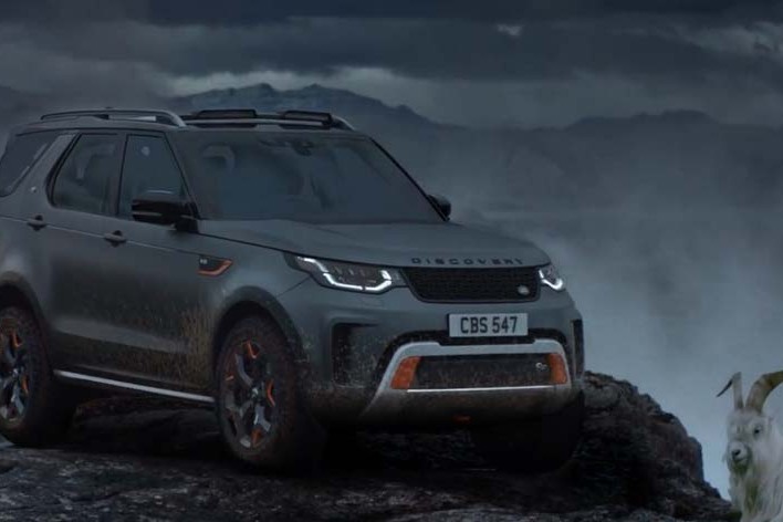 Land Rover | Discovery SVX, The Goat