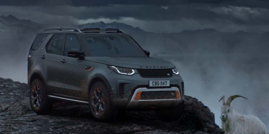 Land Rover | Discovery SVX, The Goat