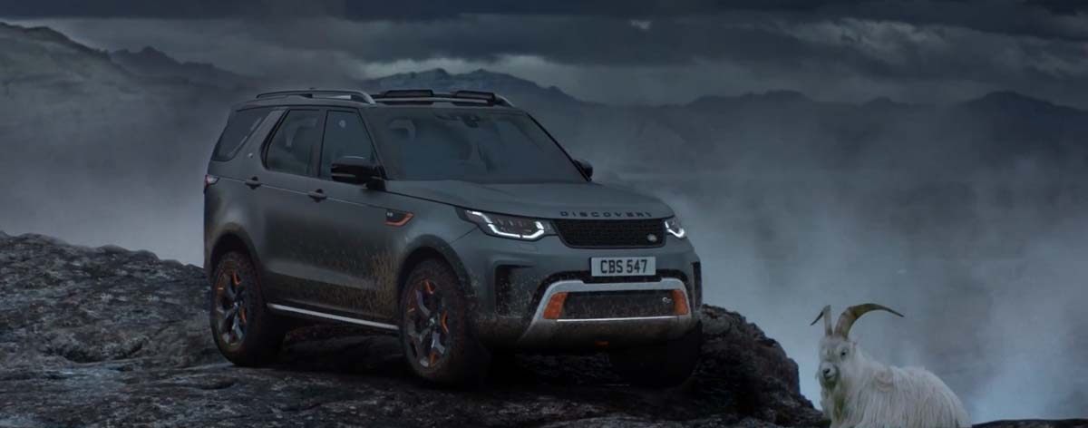 Land Rover | Discovery SVX, The Goat