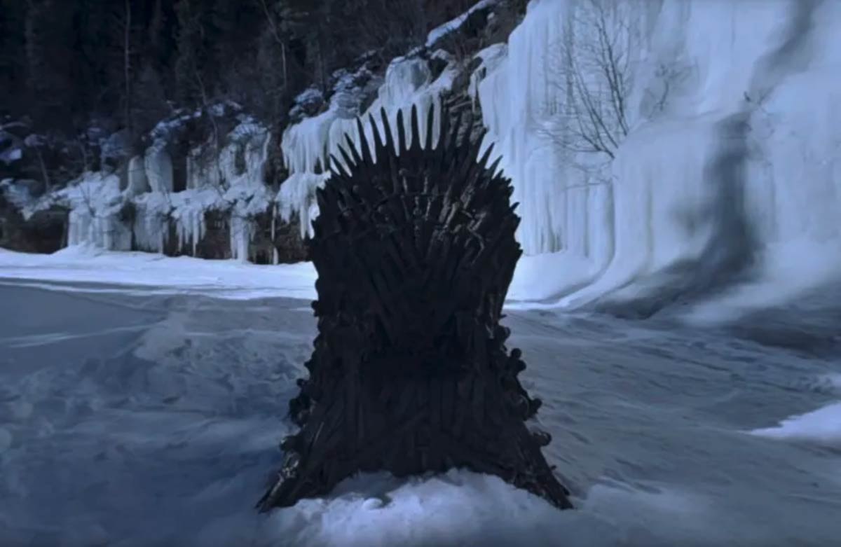 GOT, Throne of Ice