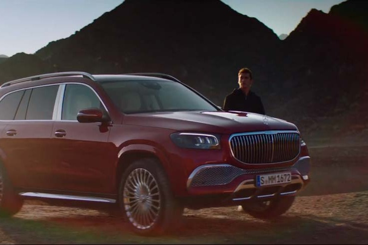 Mercedes | Maybach GLS The Wealth of Independence