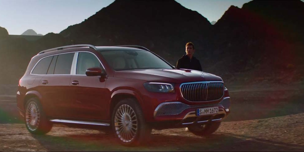 Mercedes | Maybach GLS The Wealth of Independence