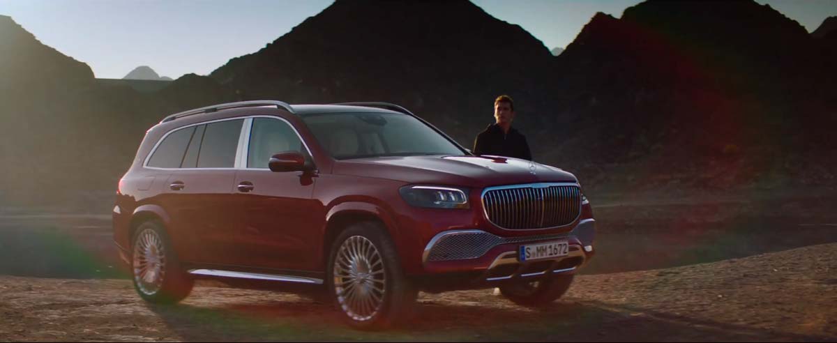 Mercedes | Maybach GLS The Wealth of Independence