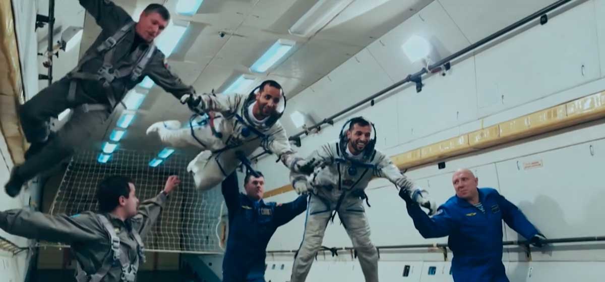 National Geographic | Mohammed Bin Rasheed Space Center, Reach for Space, Ep. 2, Astronaut