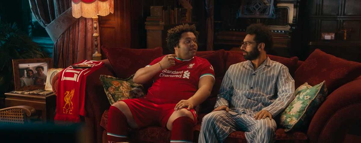 Alex Bank | MasterCard, Mo Salah