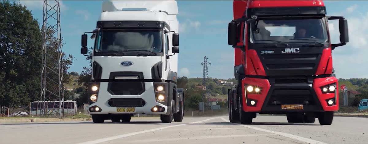 JMC Trucks | Road of the Hero