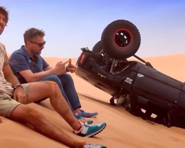 BBC France | Top Gear Jordan Edition