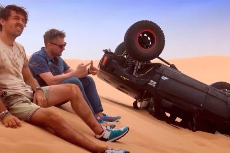 BBC France | Top Gear Jordan Edition