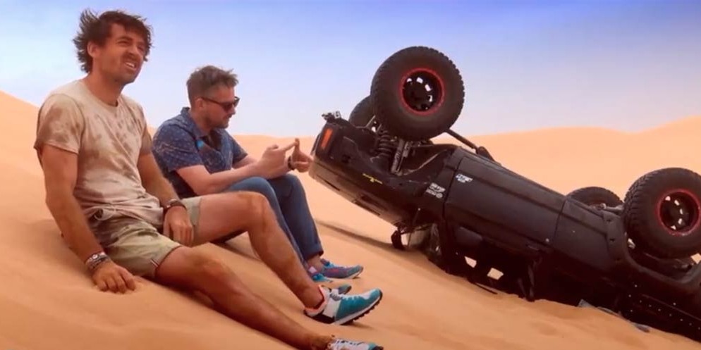 BBC France | Top Gear Jordan Edition