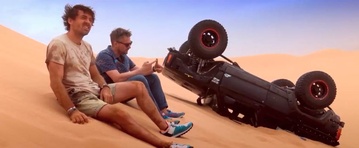 BBC France | Top Gear Jordan Edition