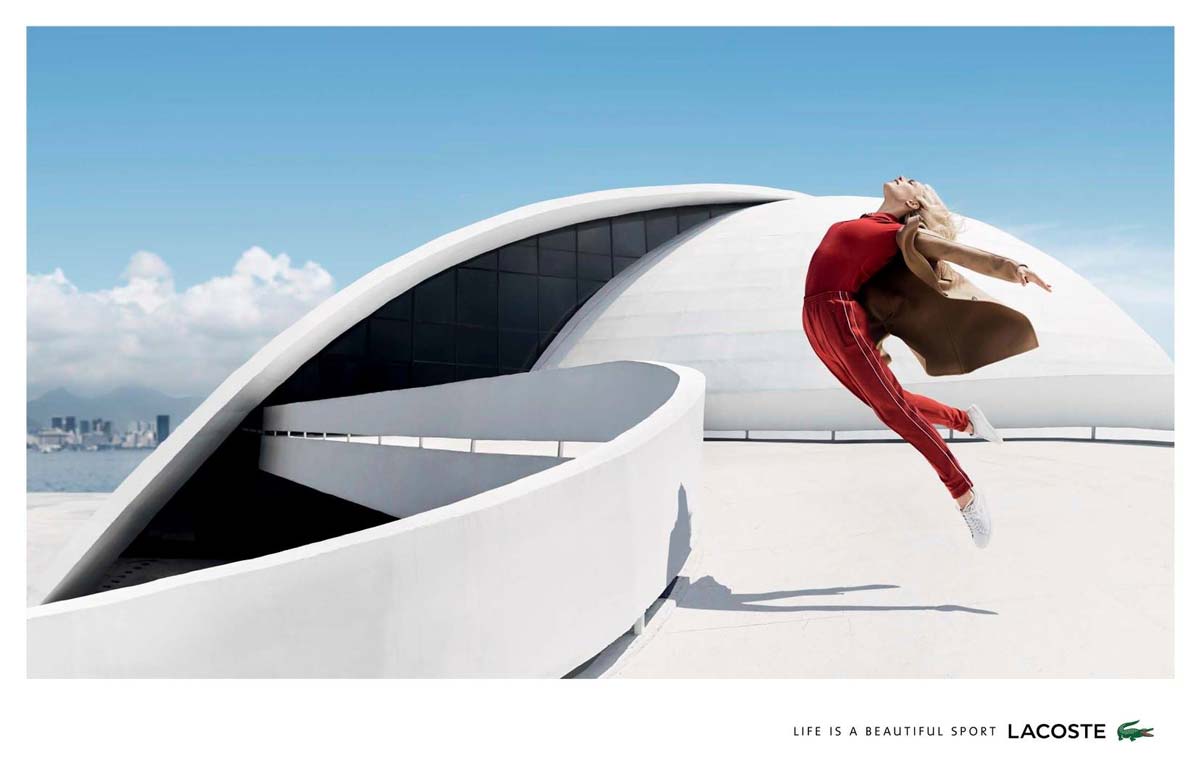 LACOSTE | LIFE IS A BEAUTIFUL SPORT