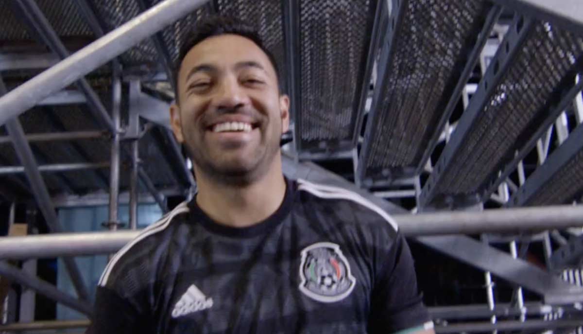 Adidas | Copa América 2019, Marco Fabian