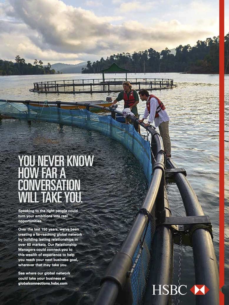 HSBC | Connection & Expertise