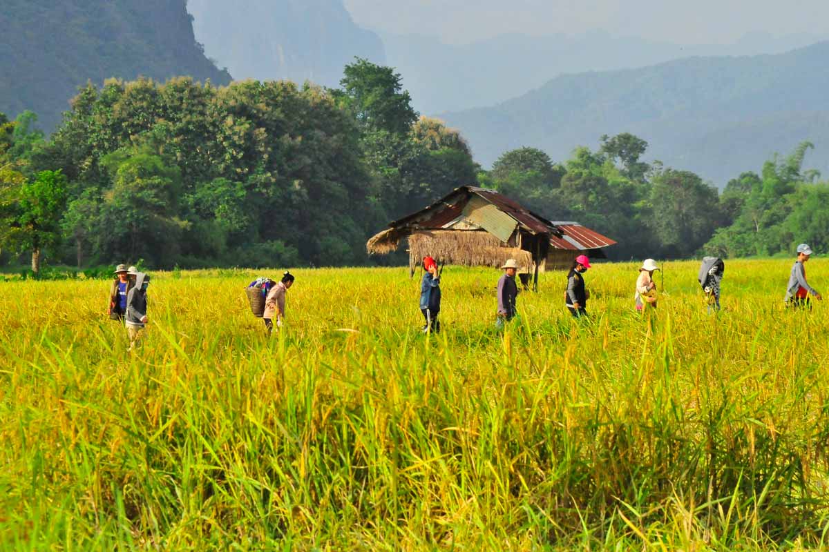 Laos | Location