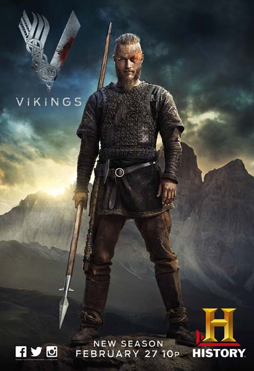 Vikings and the History Channel