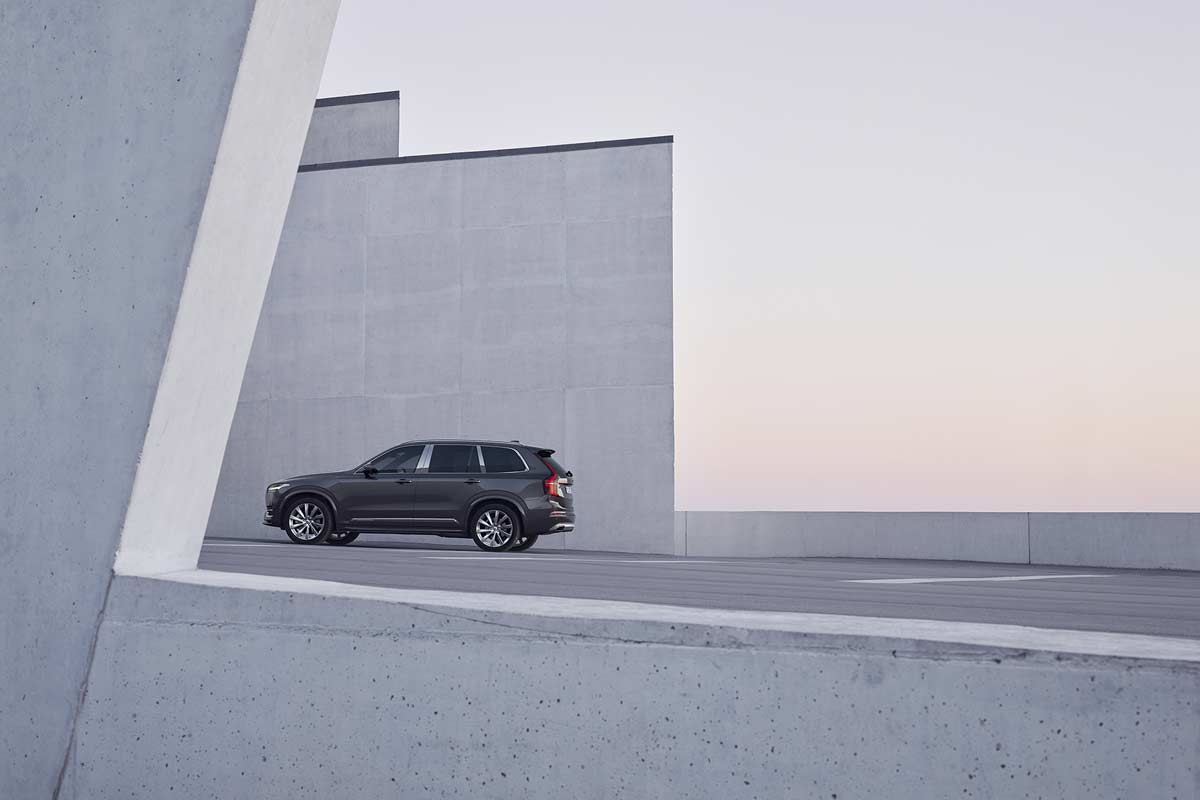 Volvo | XC90 Sustainably Luxury