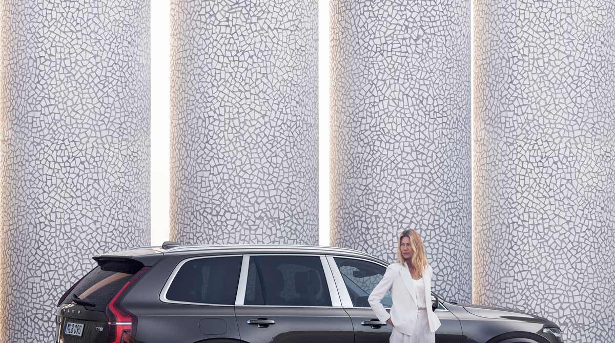 Volvo | XC90 Sustainably Luxury