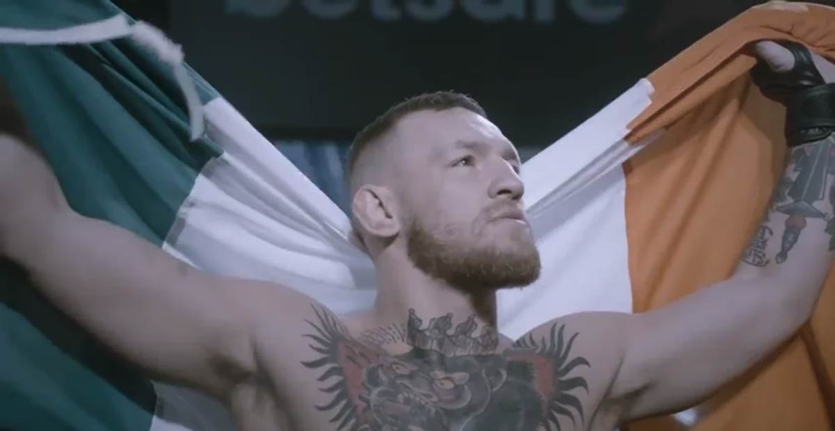 Betsafe | The Walk, Conor McGregor