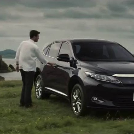 Toyota Japan | HH Hybrid Harrier-Side A