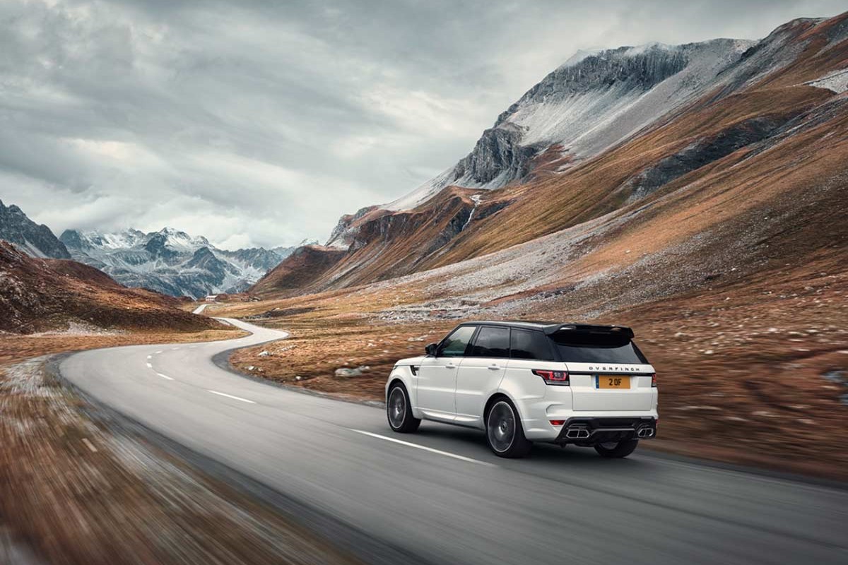 Overfinch Range Rover Sport | Perfection