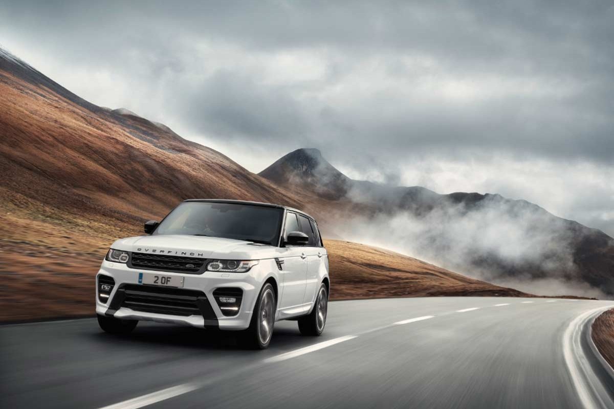 Overfinch Range Rover Sport | Perfection