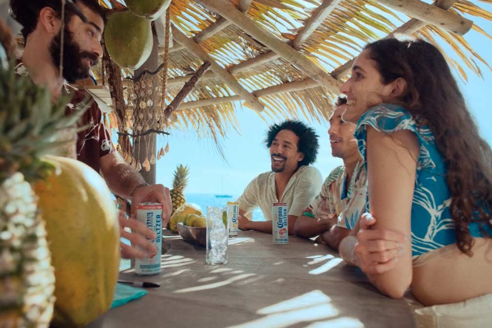 Corona Seltzer, Constellation Brands | Out There, Hunt