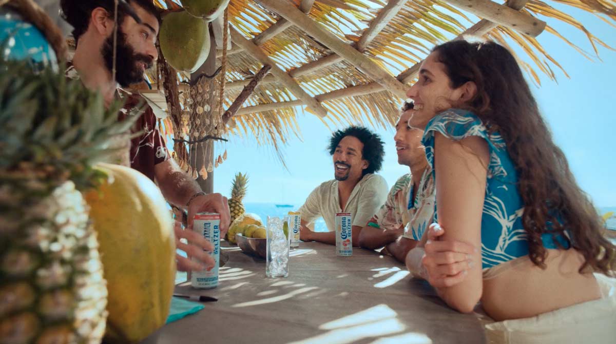 Corona Seltzer, Constellation Brands | Out There, Hunt