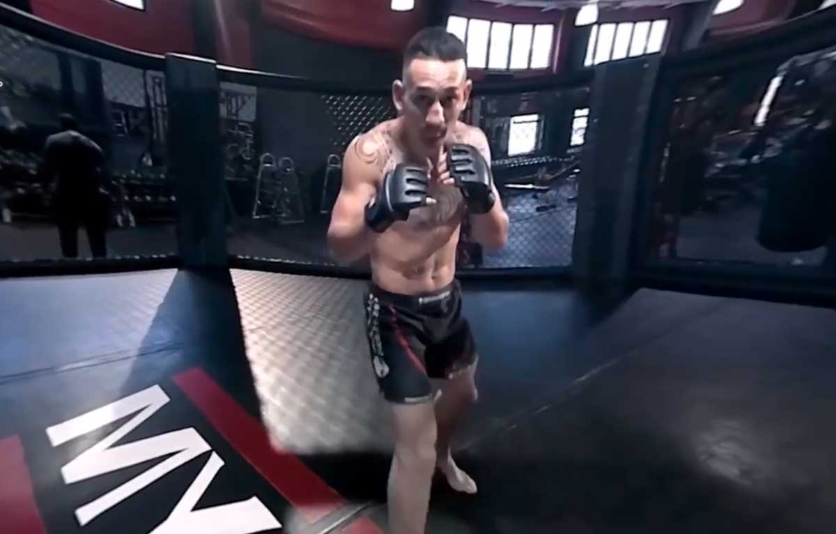 Samsung | VR UFC Fight Holloway vs Aldo