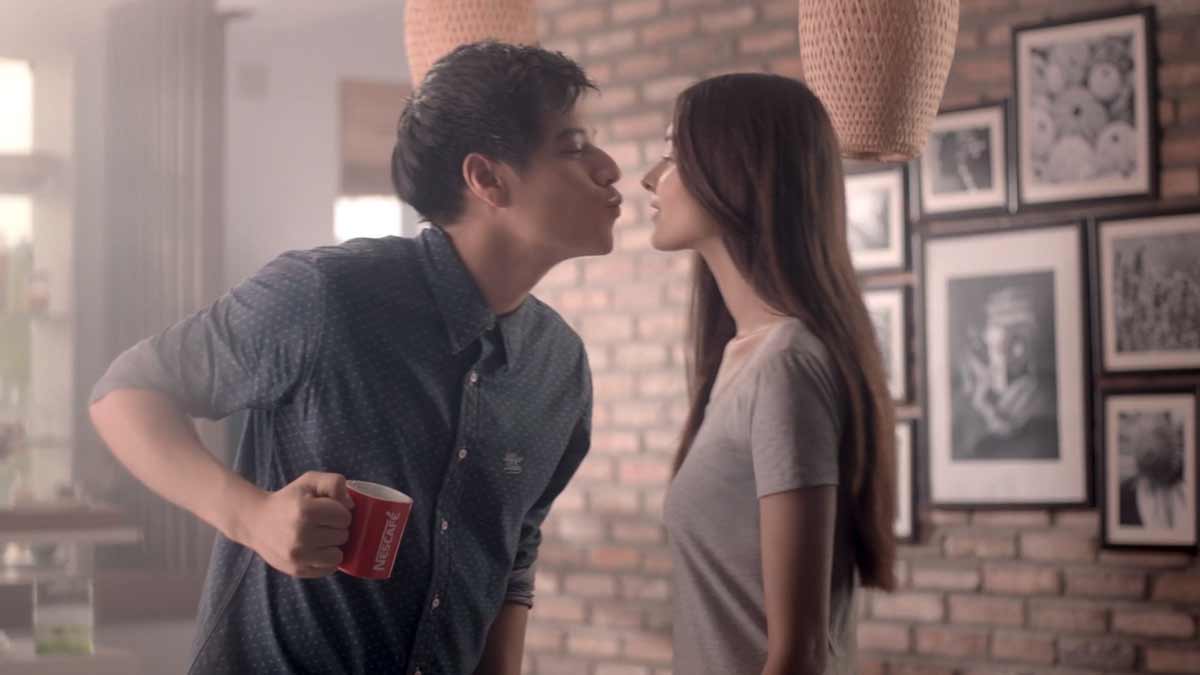 Nescafe | The Kiss