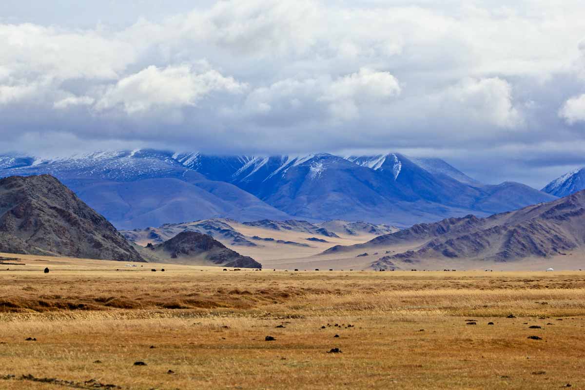 Mongolia | Location
