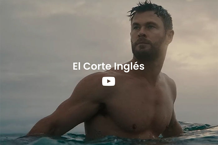 Emidio Tucci, El Corte Inglés, Australia