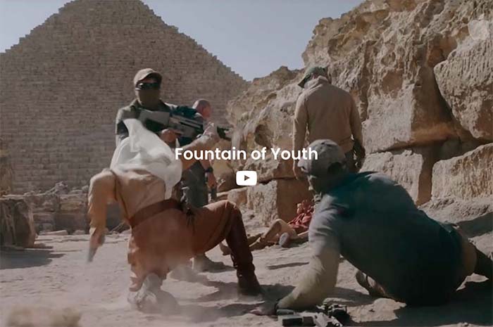 Fountain of Youth, Egypt