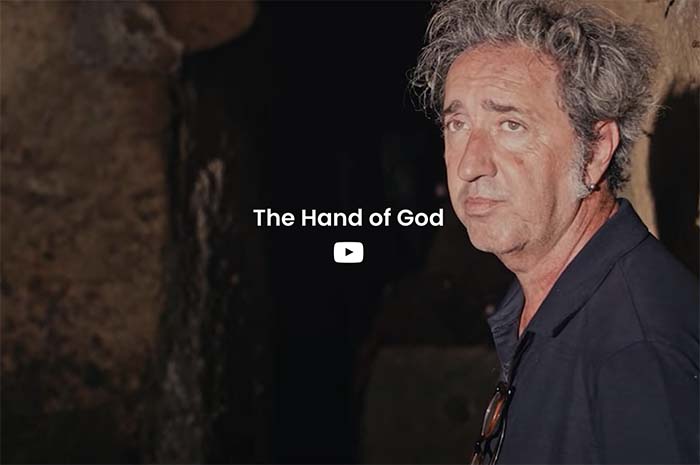 ITALY The Hand of God