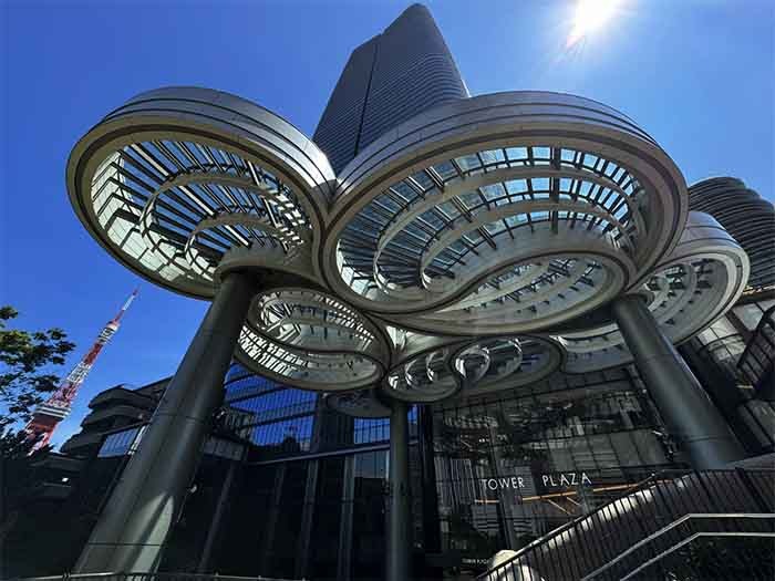 Azabudai Hills, Business District of Minato Ward, Tokyo, Japan