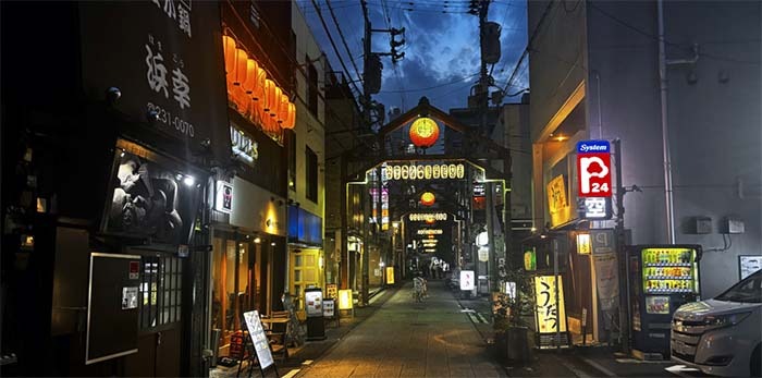 Noge Shopping District, Yokohama, Japan