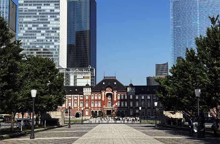 Tokyo Station, Japan