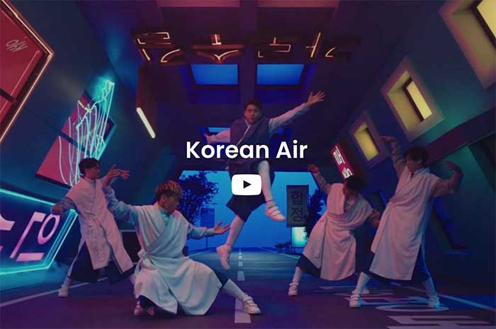 Korean Air, Canada